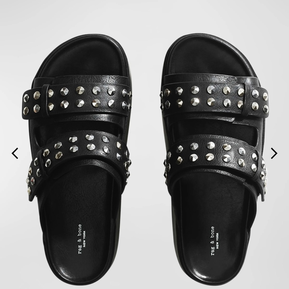 New Rag and Bone platform sandals  size us 7